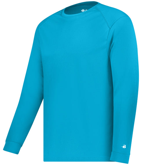 Badger Sport Youth B-Core Long Sleeve Tee